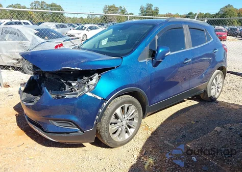 2019 Buick Encore Fwd Preferred z USA, uszkodzony, nr VIN KL4CJASB9KB791368